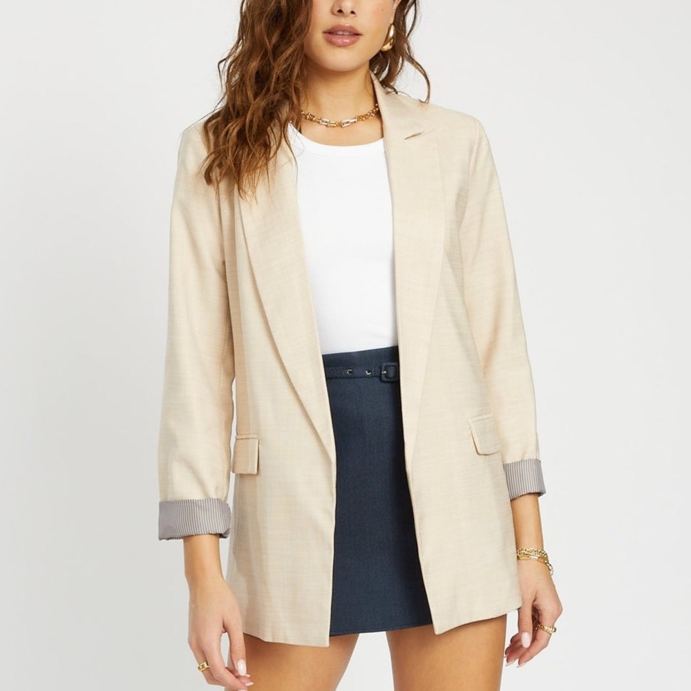 Bailey  contrast cuff jacket